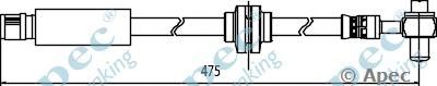 APEC BRAKING hos3887 -  Тормозной шланг